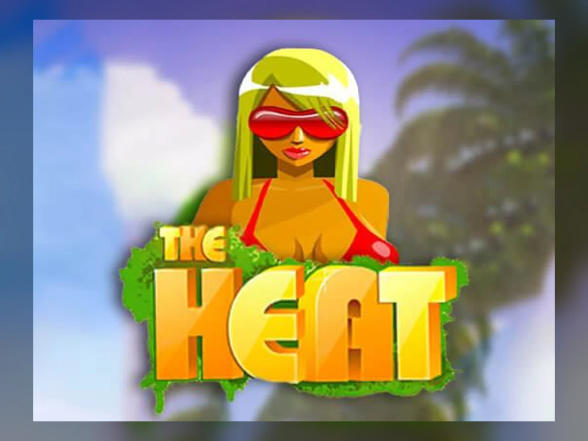 The Heat slot game artwork