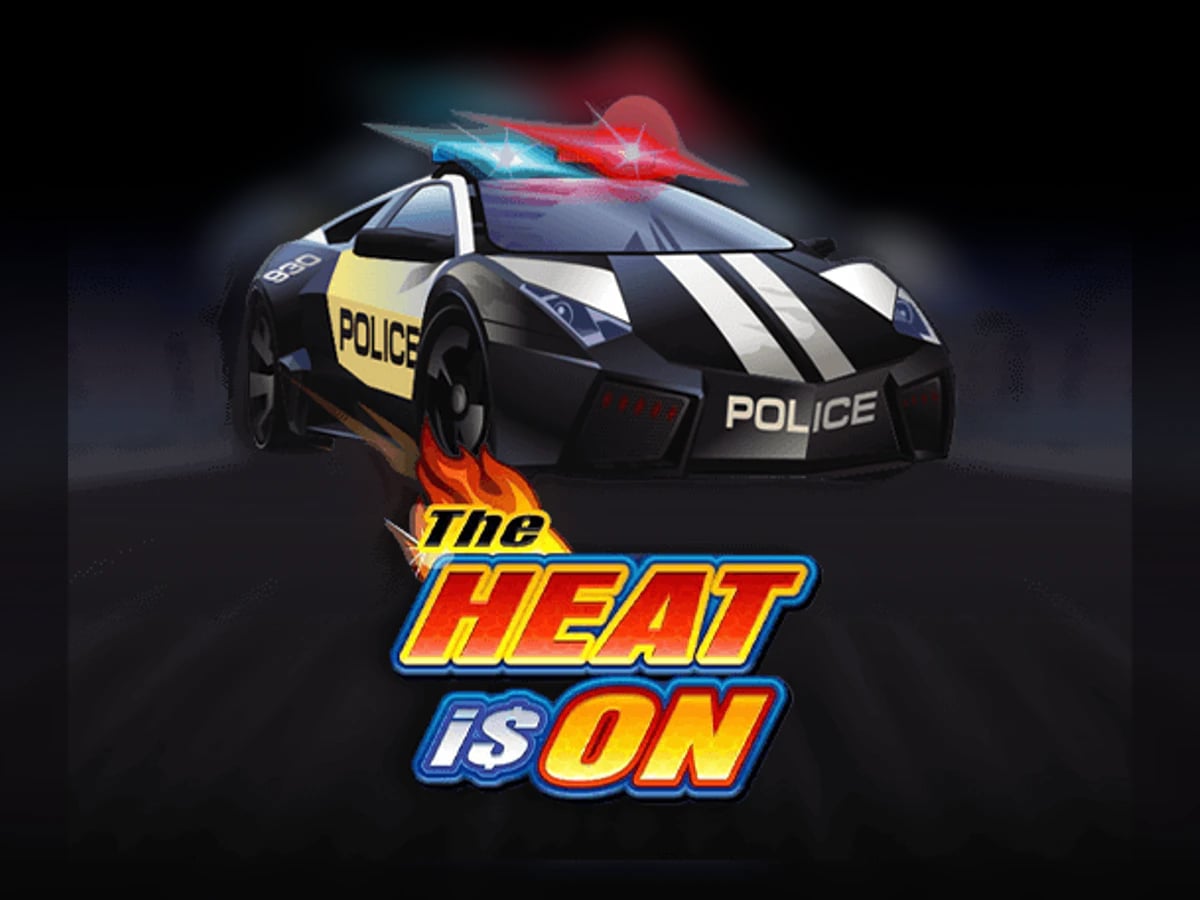 The Heat Is On slot game artwork