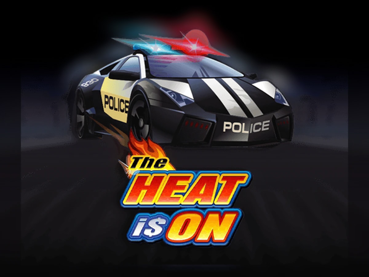 The Heat Is On slot game artwork