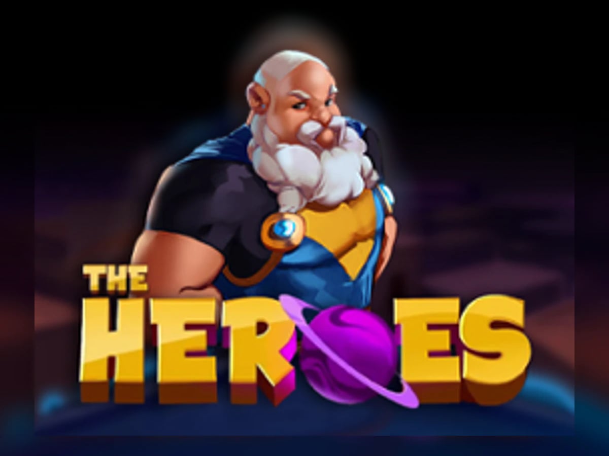 The Heroes slot game artwork