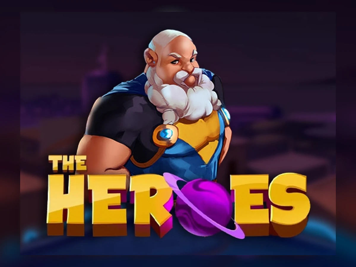 The Heroes slot game artwork
