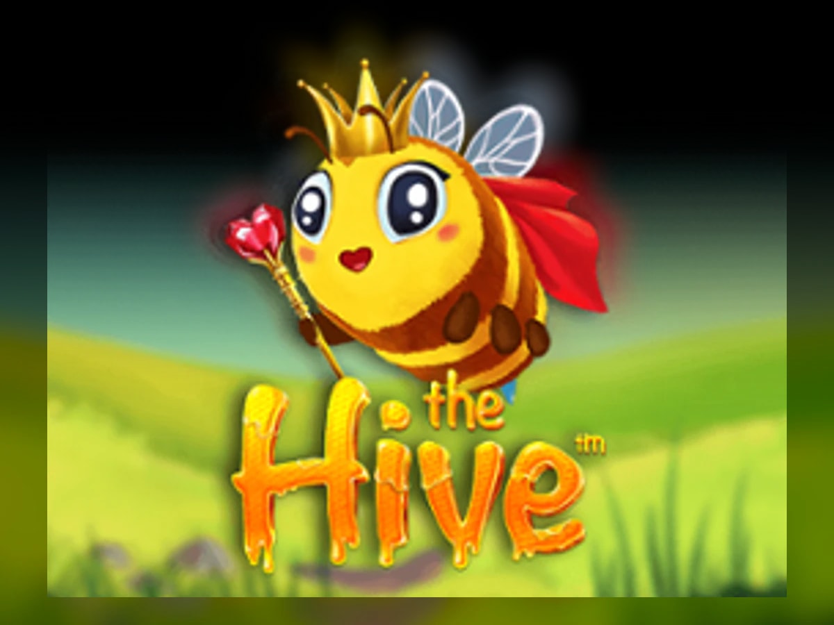 The Hive slot game artwork