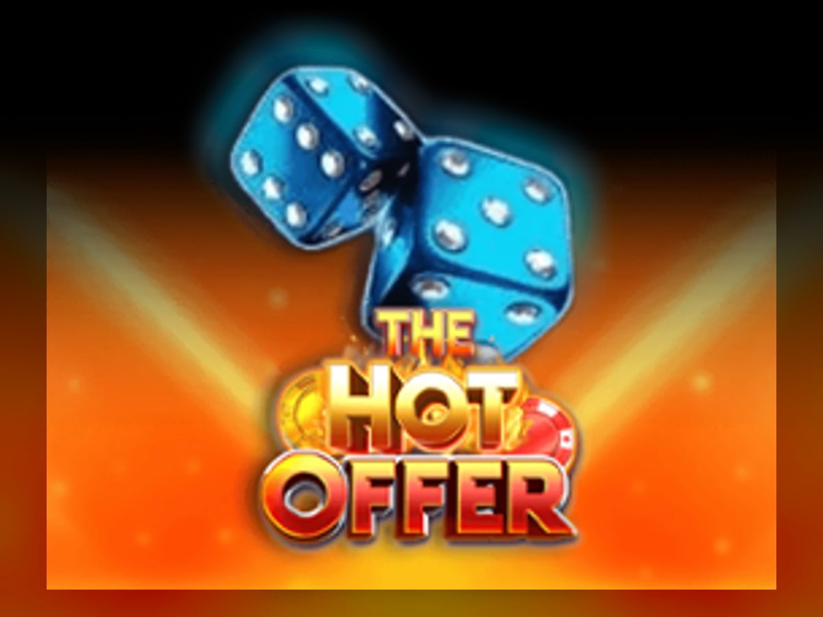 The Hot Offer slot game artwork