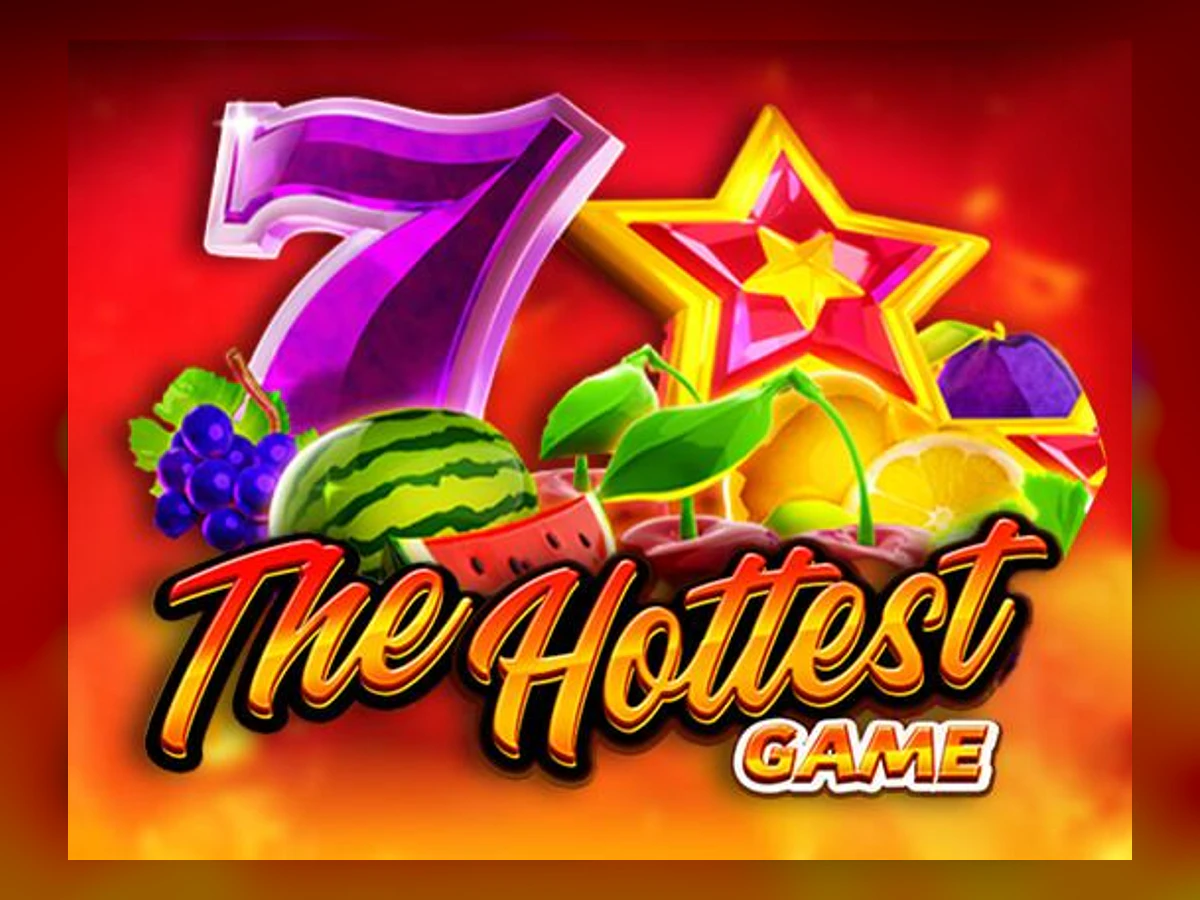 The Hottest Game slot game artwork