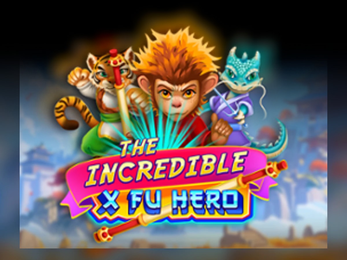 The Incredible X Fu slot game artwork