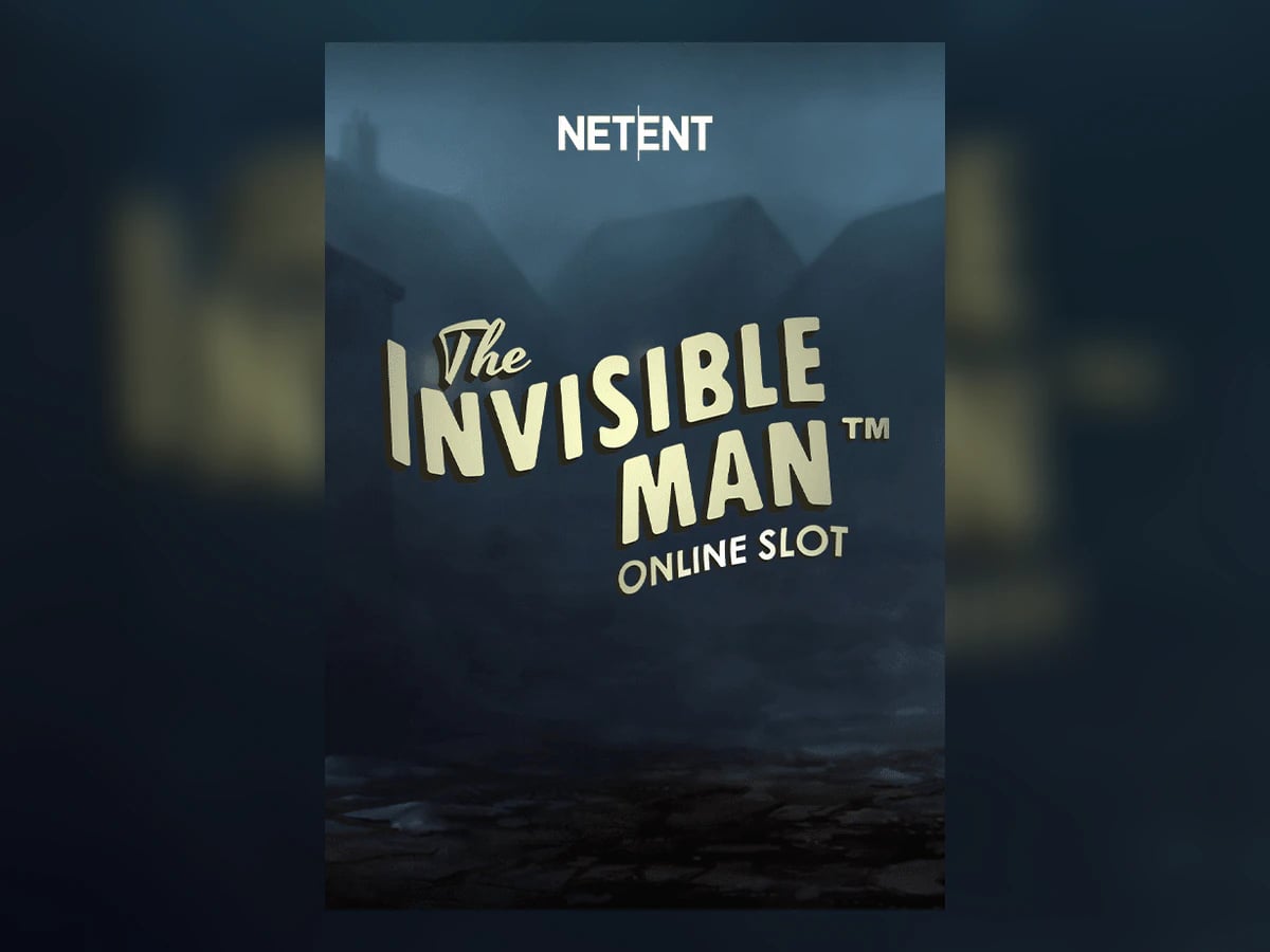 The Invisible Man™ slot game artwork