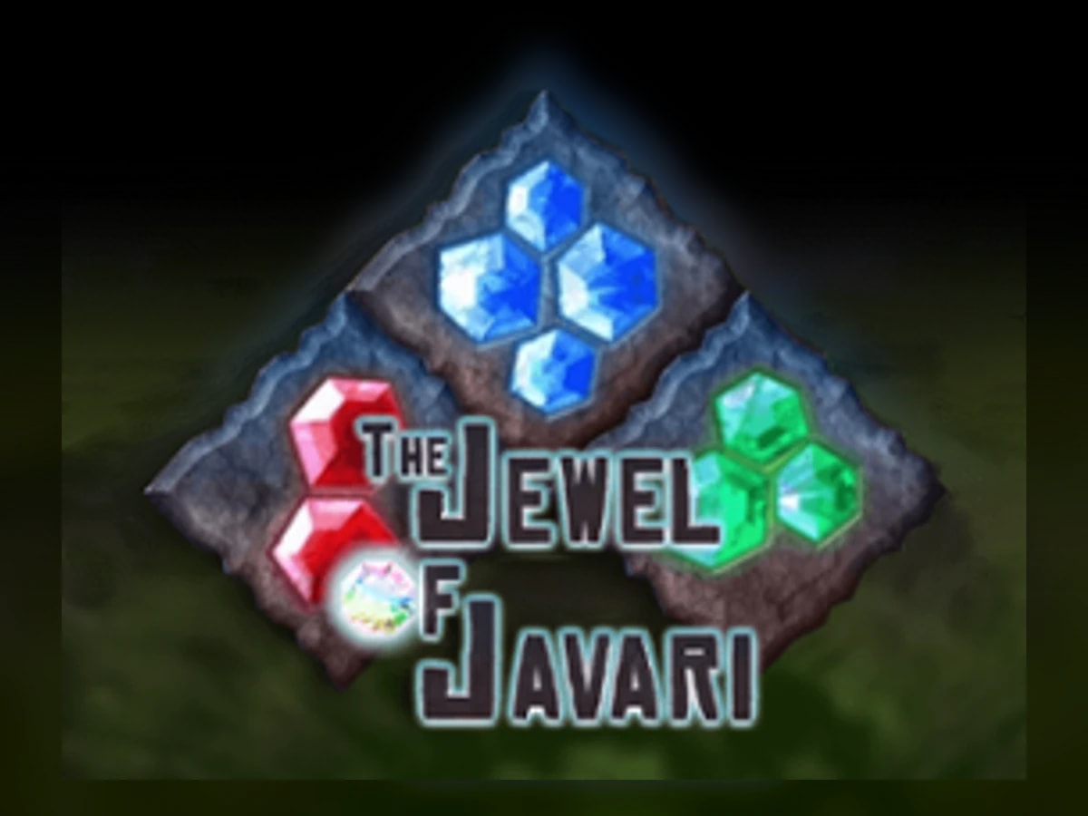 The Jewel of Javari slot game artwork