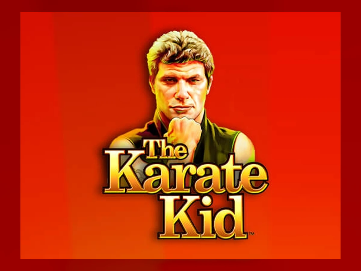 The Karate Kid slot game artwork