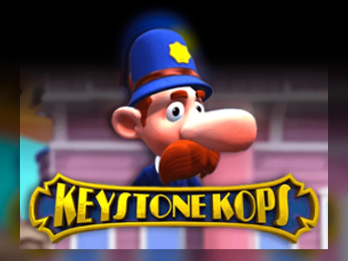 The Keystone Kops slot game artwork