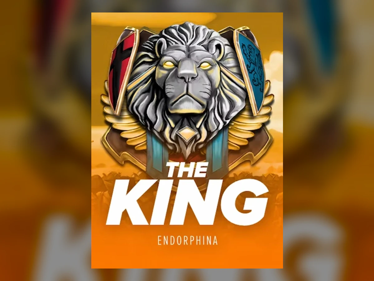 The King slot game artwork