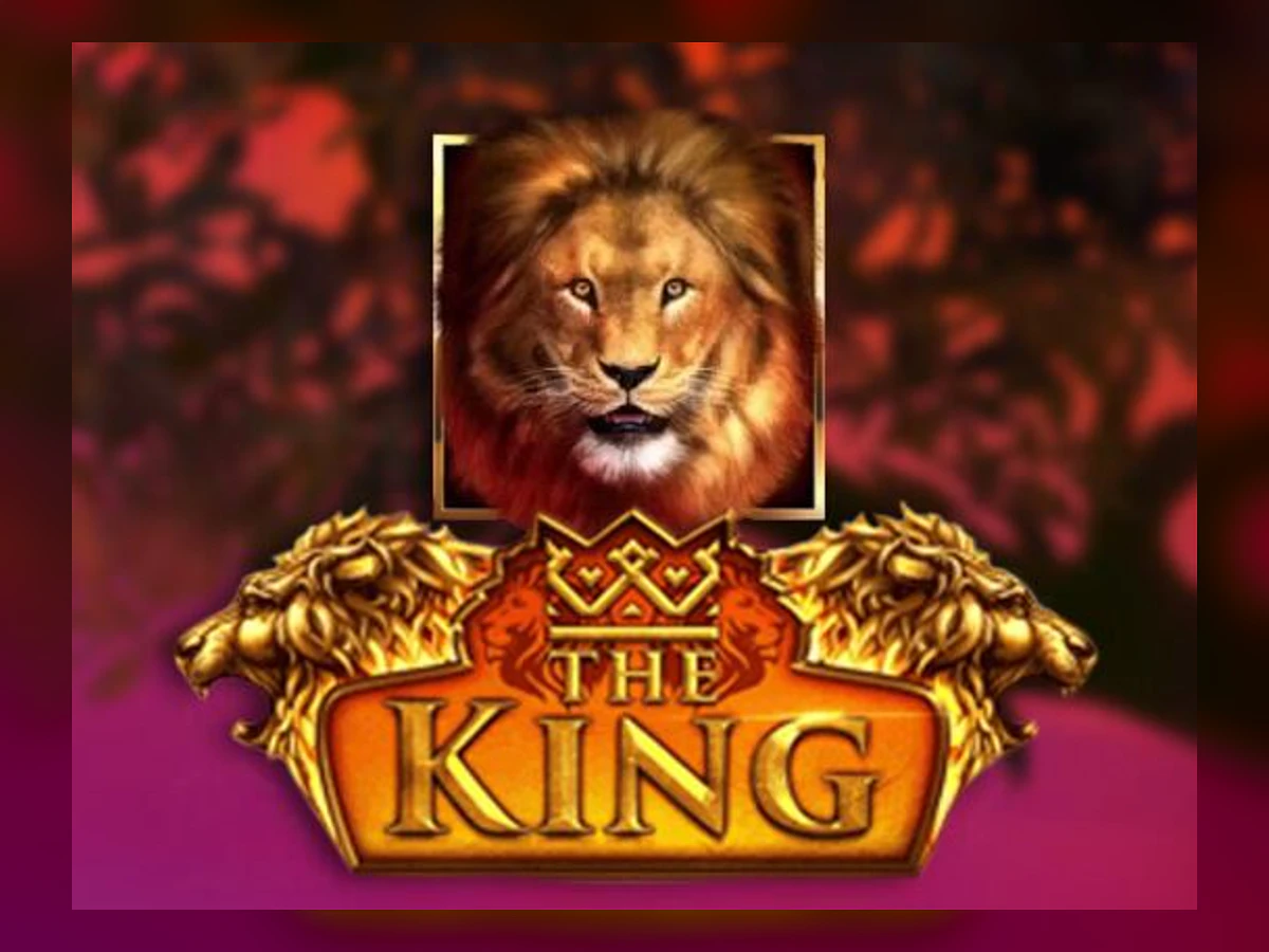 The King slot game artwork