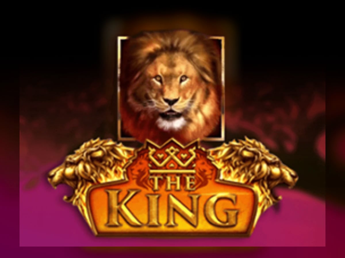 The King slot game artwork