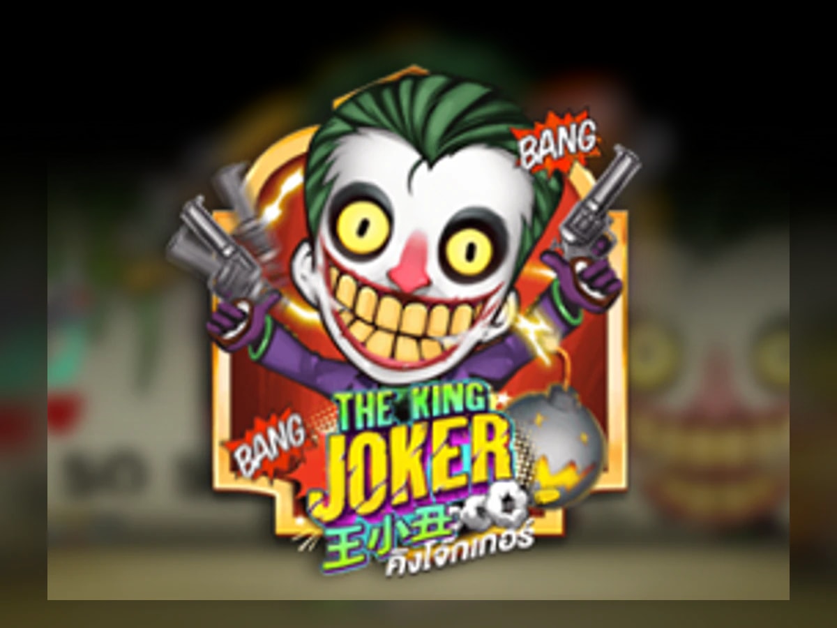 The King Joker slot game artwork