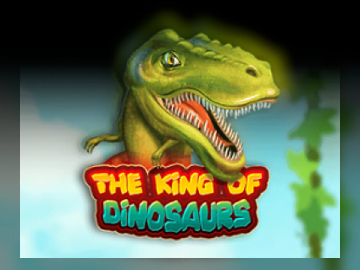 The King of Dinosaurs slot game artwork