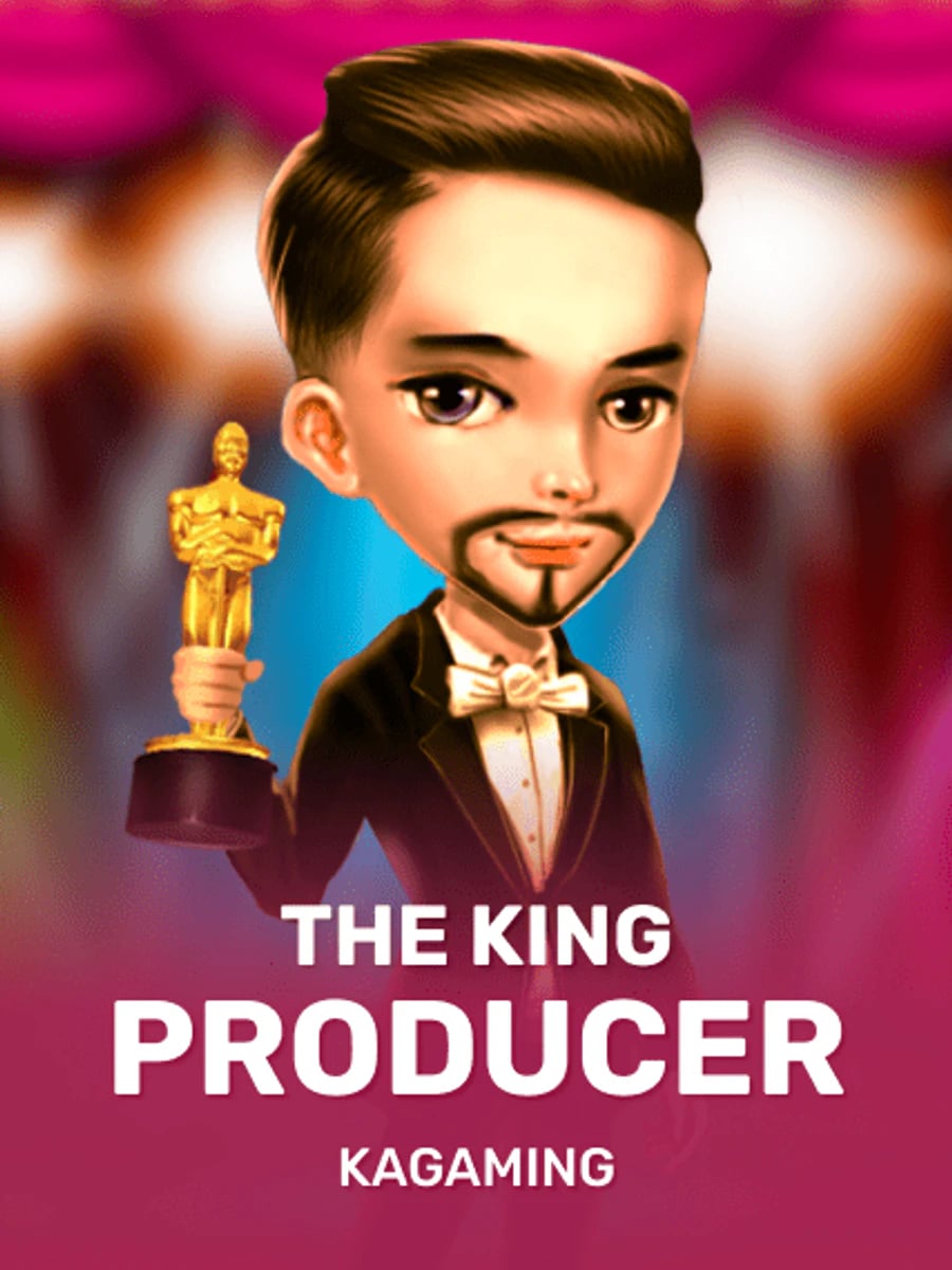 The King Producer slot game artwork