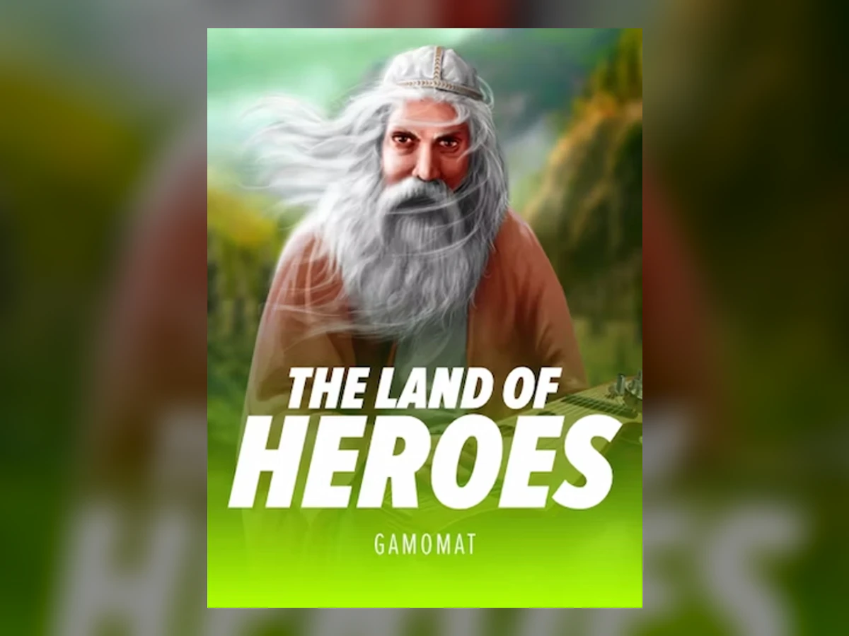 The Land of Heroes slot game artwork