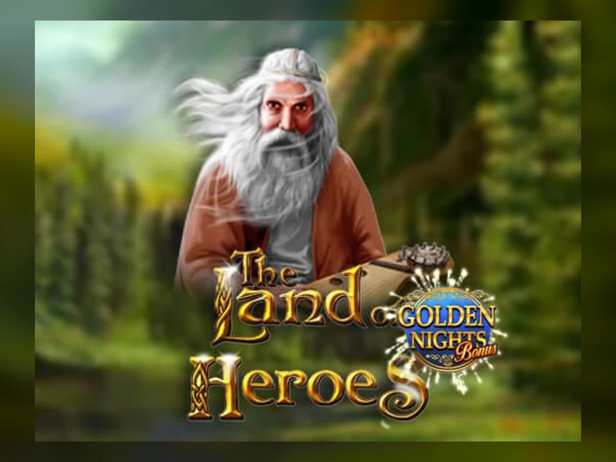 The Land of Heroes - Golden Nights Bonus slot game artwork