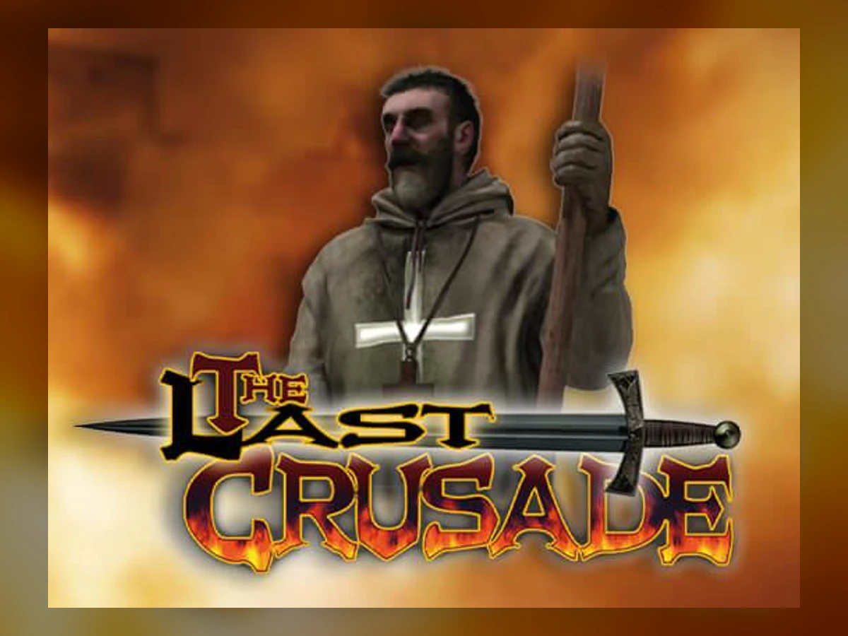 The Last Crusade slot game artwork