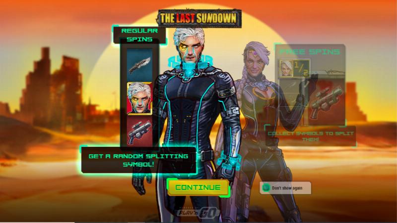 The Last Sundown slot game artwork