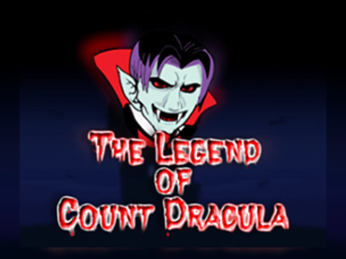 The Legend of Count Dracula slot game artwork