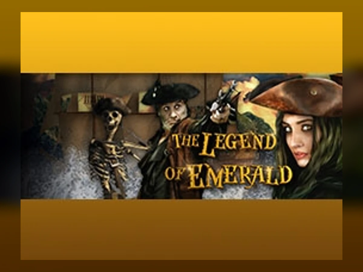 The Legend of Emerald slot game artwork