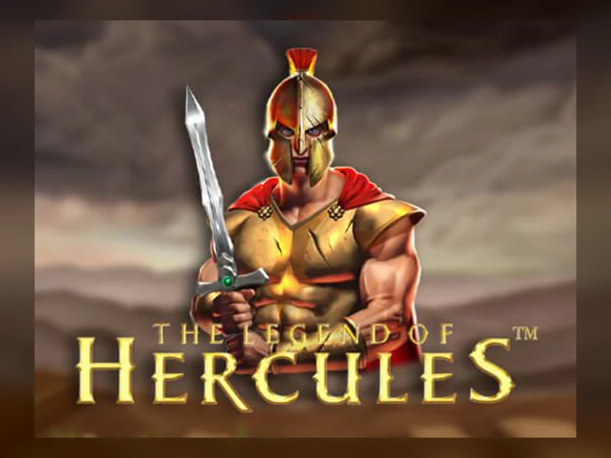 The Legend of Hercules slot game artwork