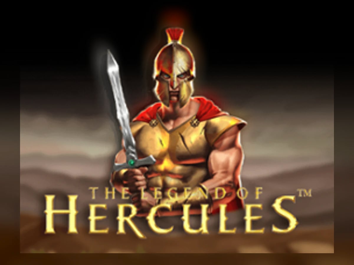 The Legend of Hercules slot game artwork