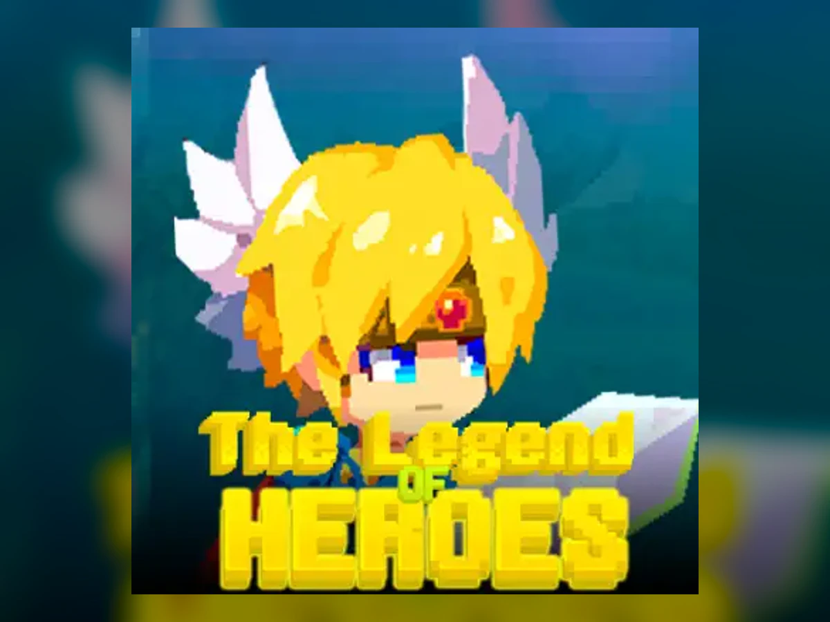 The Legend of Heroes slot game artwork