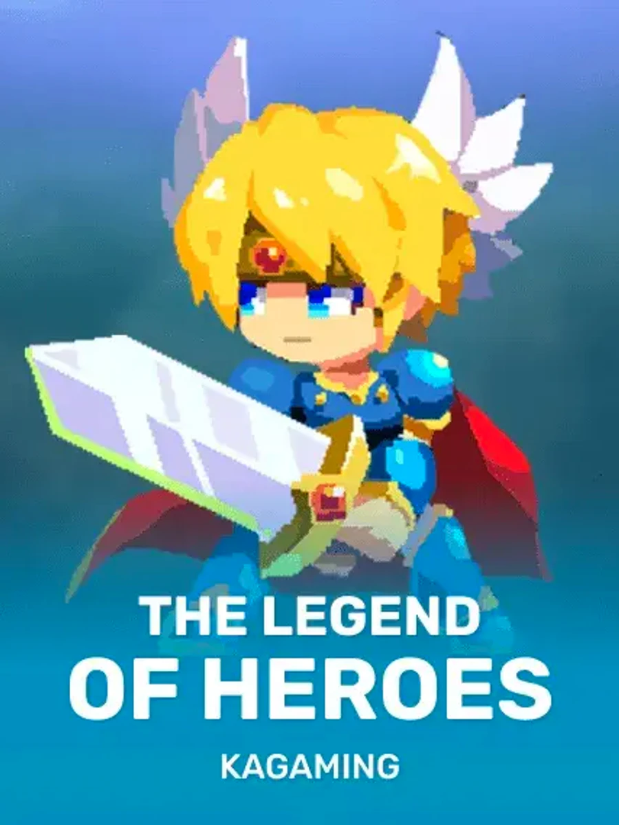 The Legend of Heroes slot game artwork