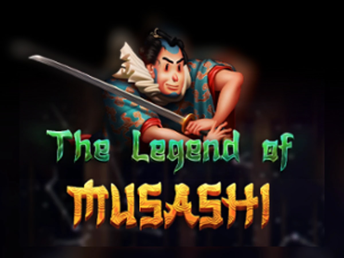 The Legend of Musashi slot game artwork