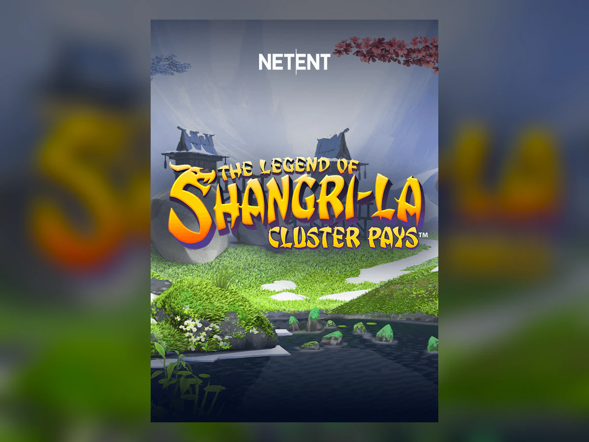 The Legend of Shangri-La: Cluster Pays™ slot game artwork