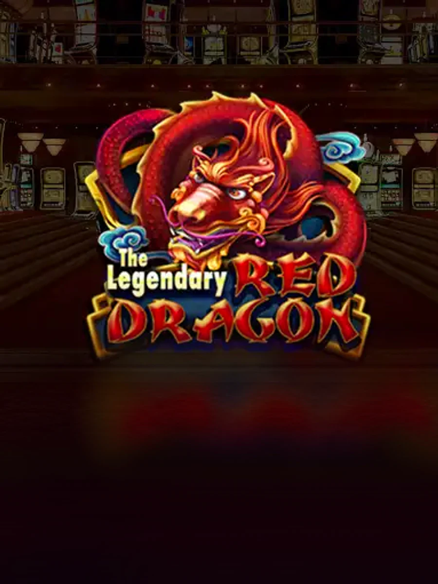 The Legendary Red Dragon slot game artwork