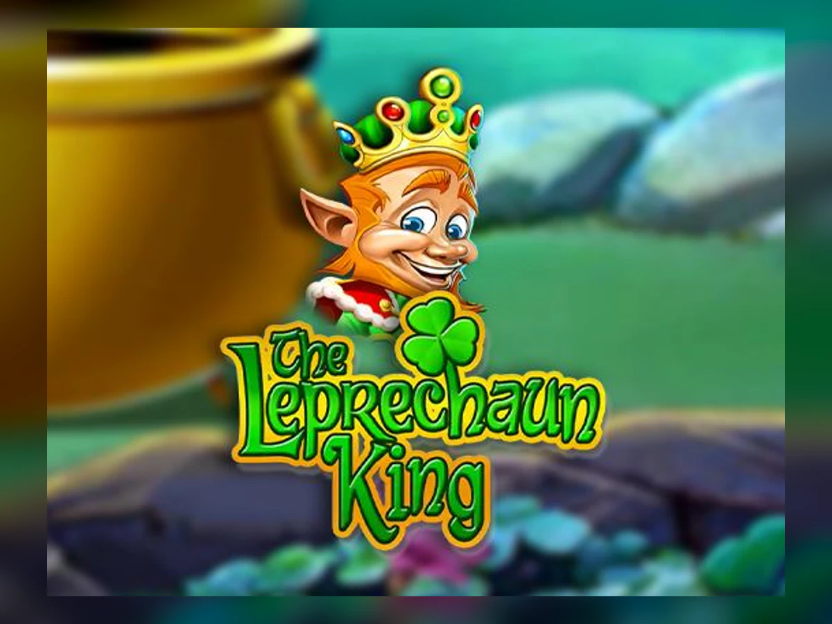 The Leprechaun King slot game artwork