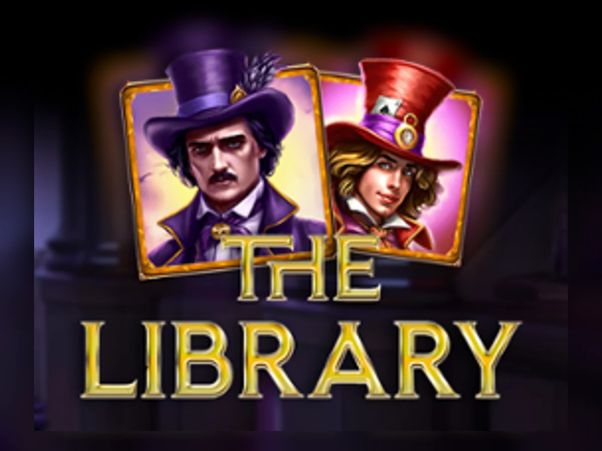 The Library slot game artwork