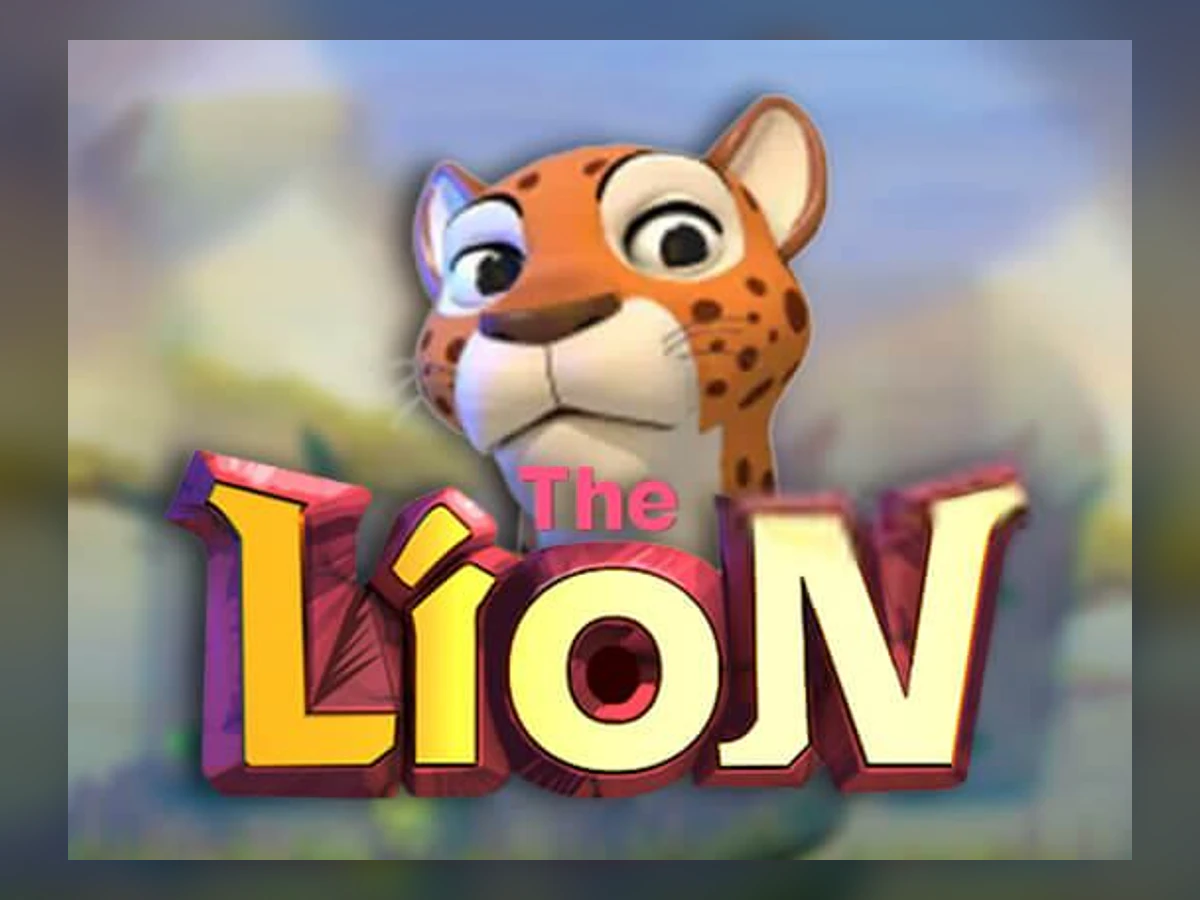 The Lion slot game artwork