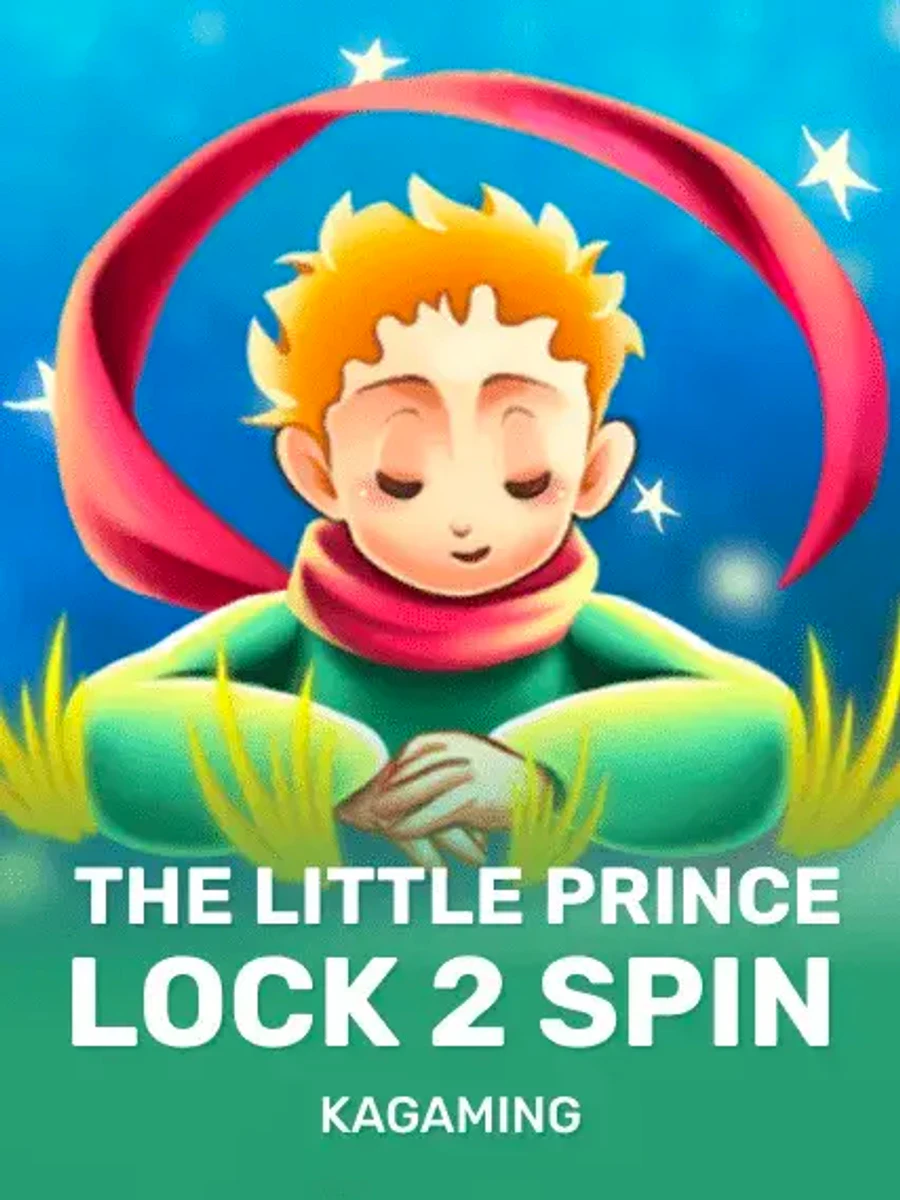 The Little Prince Lock 2 Spin slot game artwork