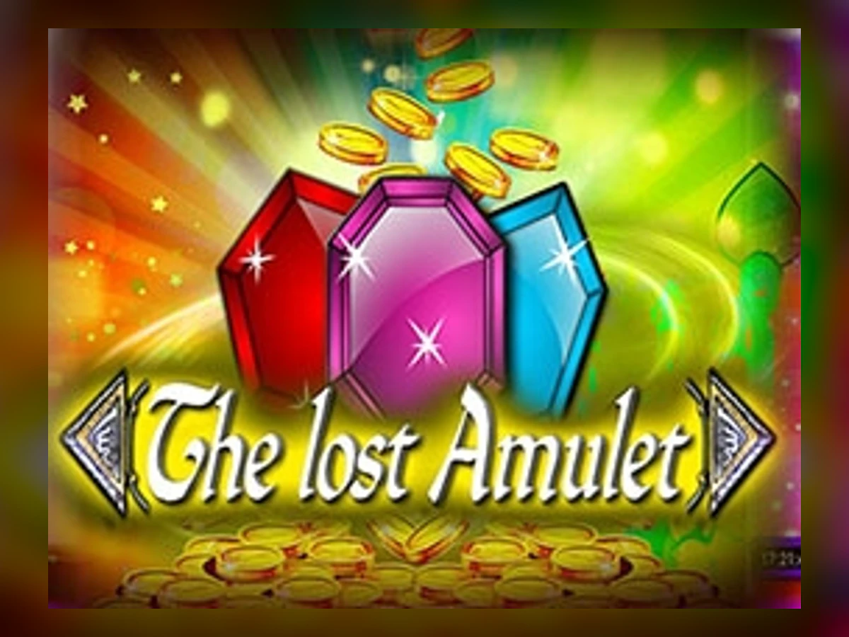 The Lost Amulet 3RS slot game artwork