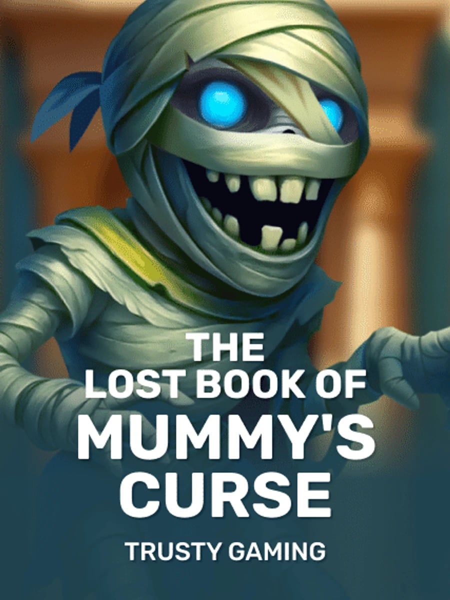 The Lost Book Of Mummy’s Curse slot game artwork