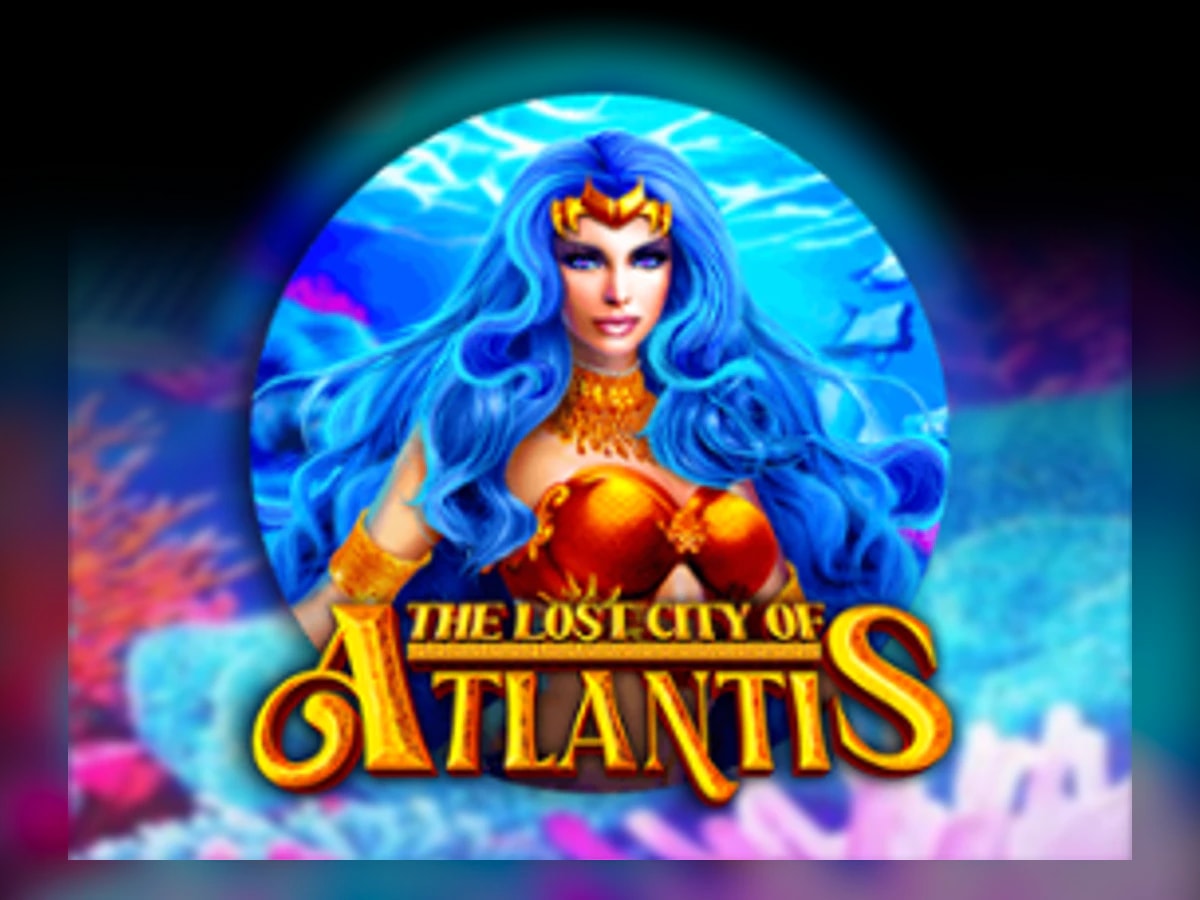 The Lost City of Atlantis slot game artwork