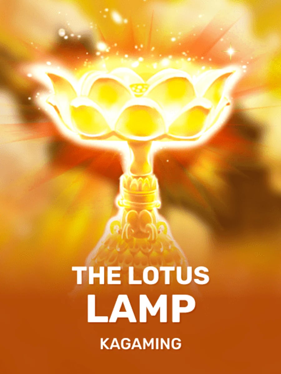 The Lotus Lamp slot game artwork