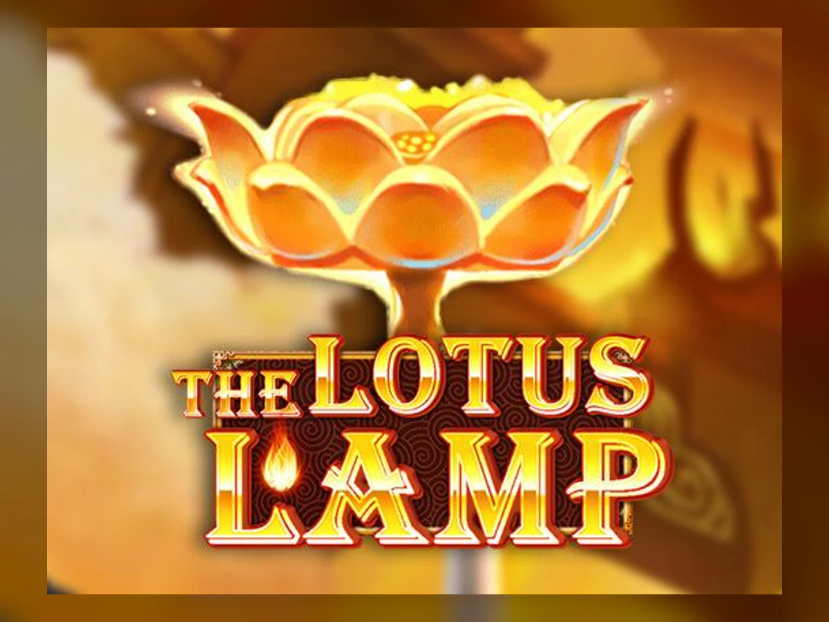 The Lotus Lamp slot game artwork