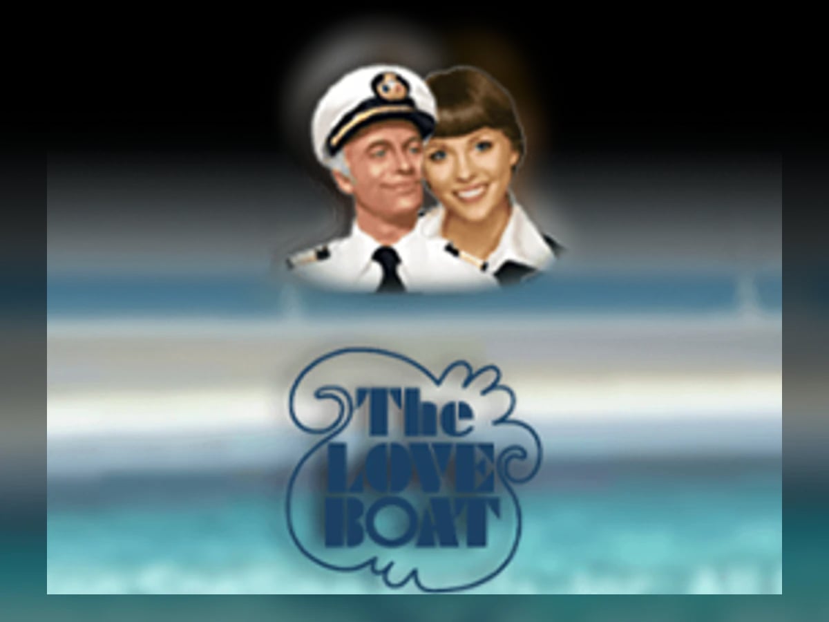 The Love Boat slot game artwork