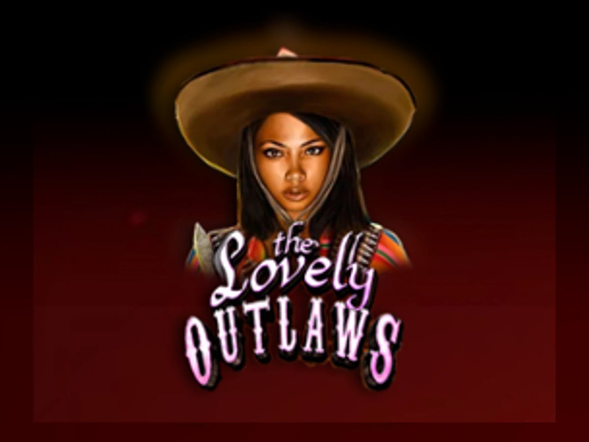 The Lovely Outlaws slot game artwork