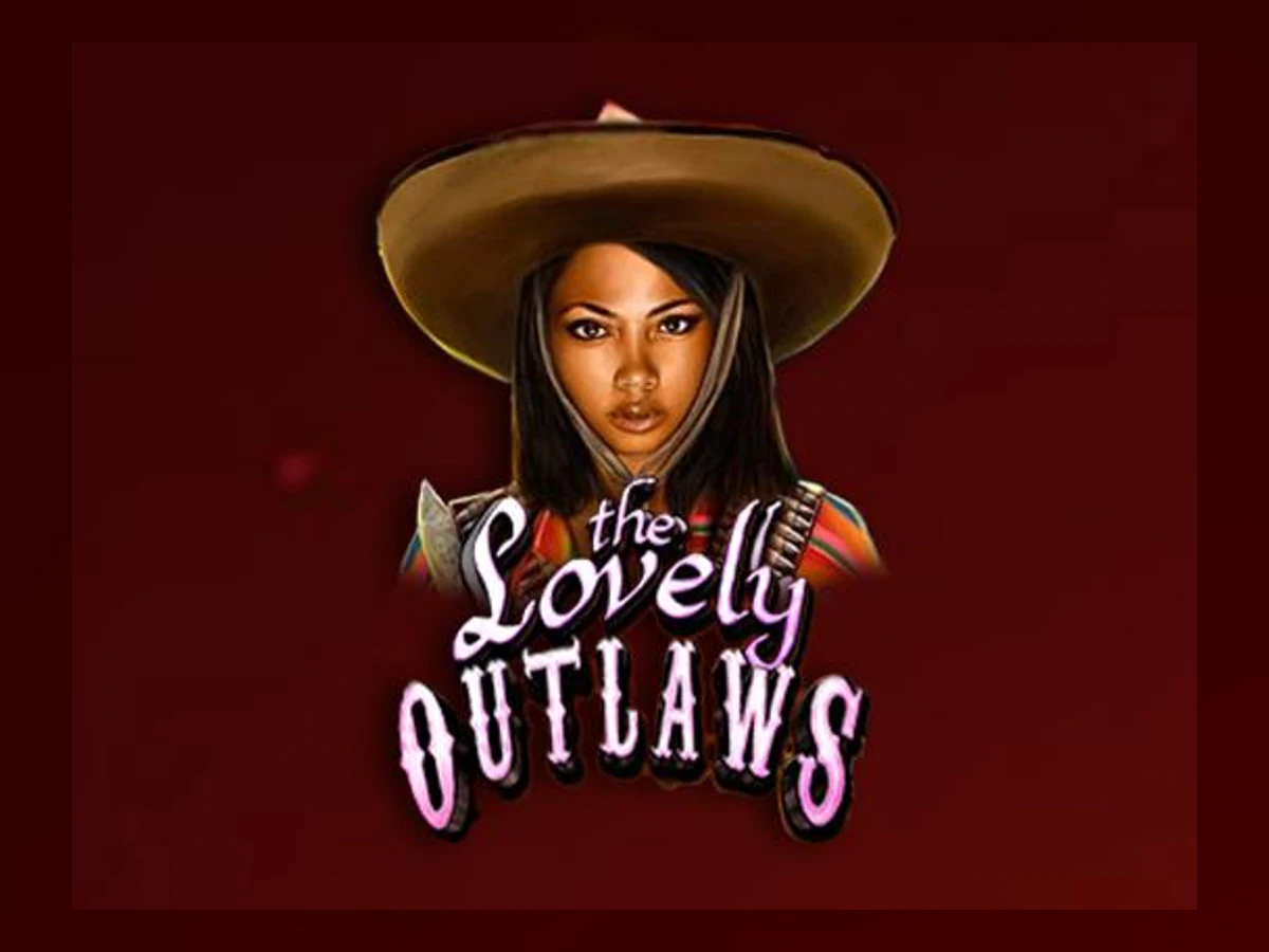 The Lovely Outlaws slot game artwork
