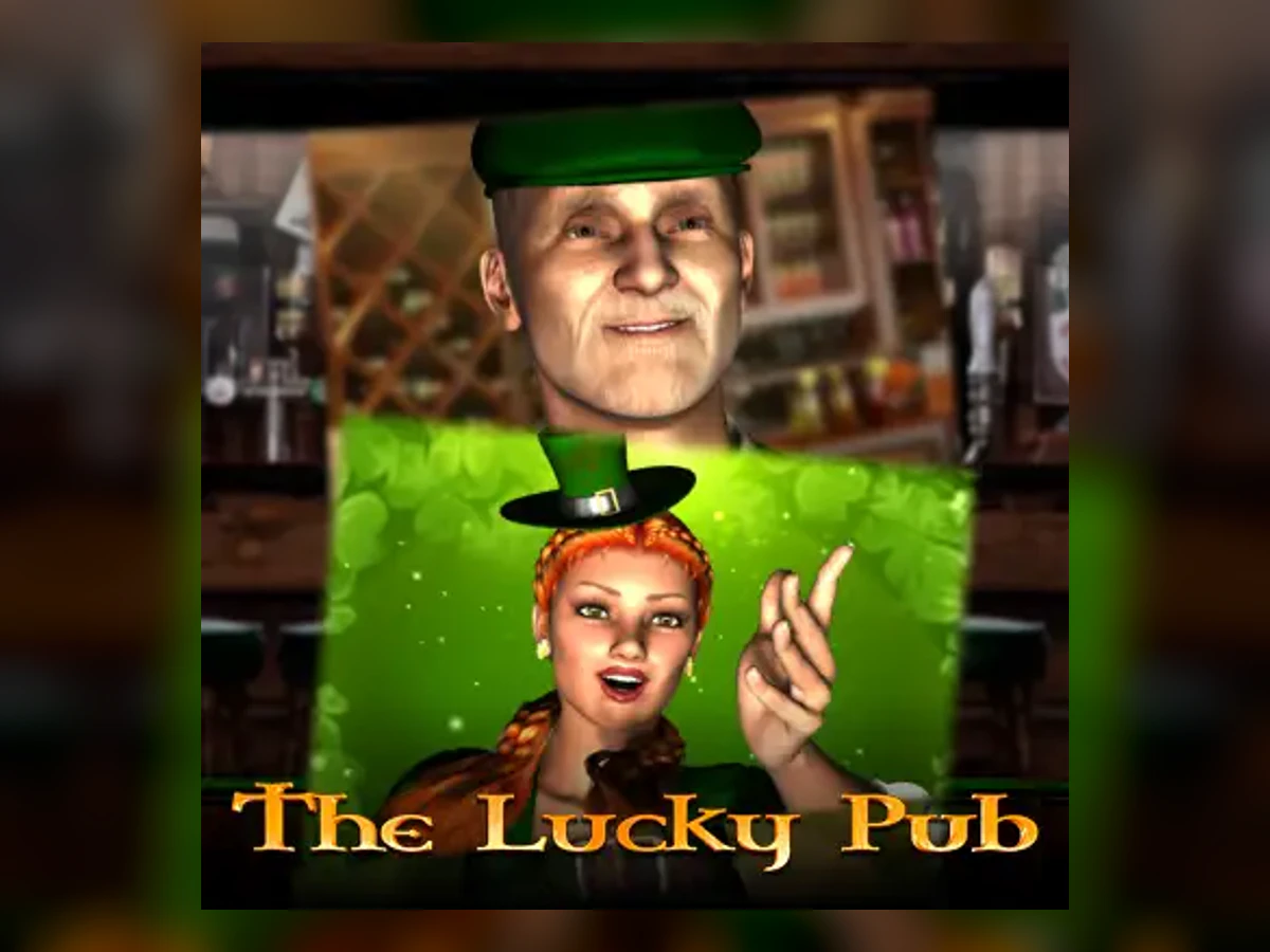 The Lucky Pub slot game artwork