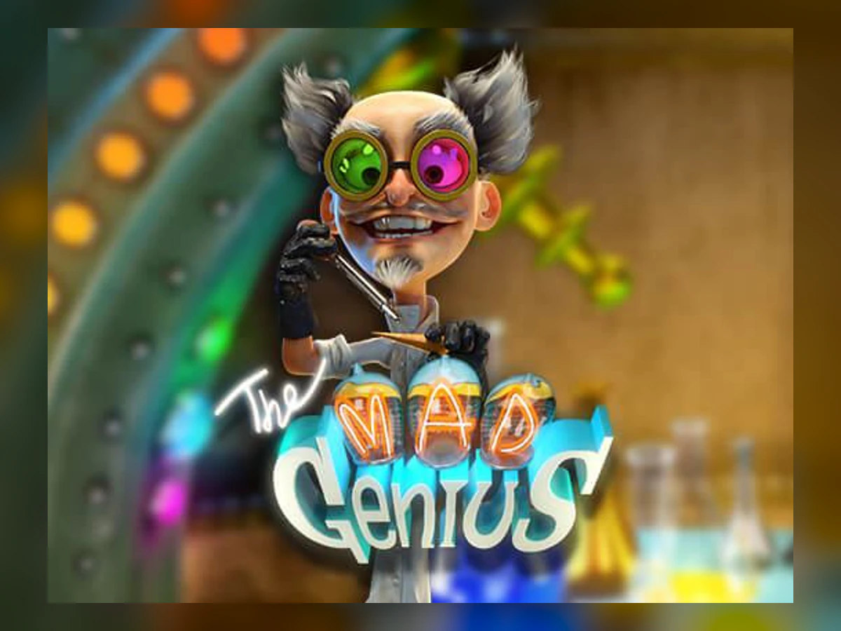 The Mad Genius slot game artwork