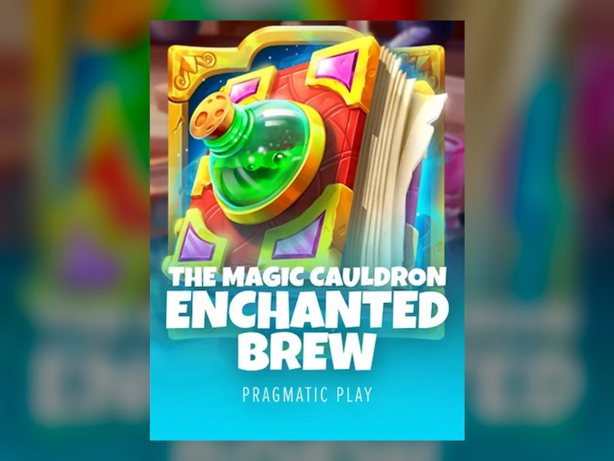 The Magic Cauldron - Enchanted Brew slot game artwork