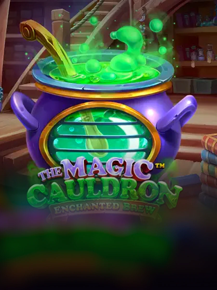 The Magic Cauldron - Enchanted Brew slot game artwork