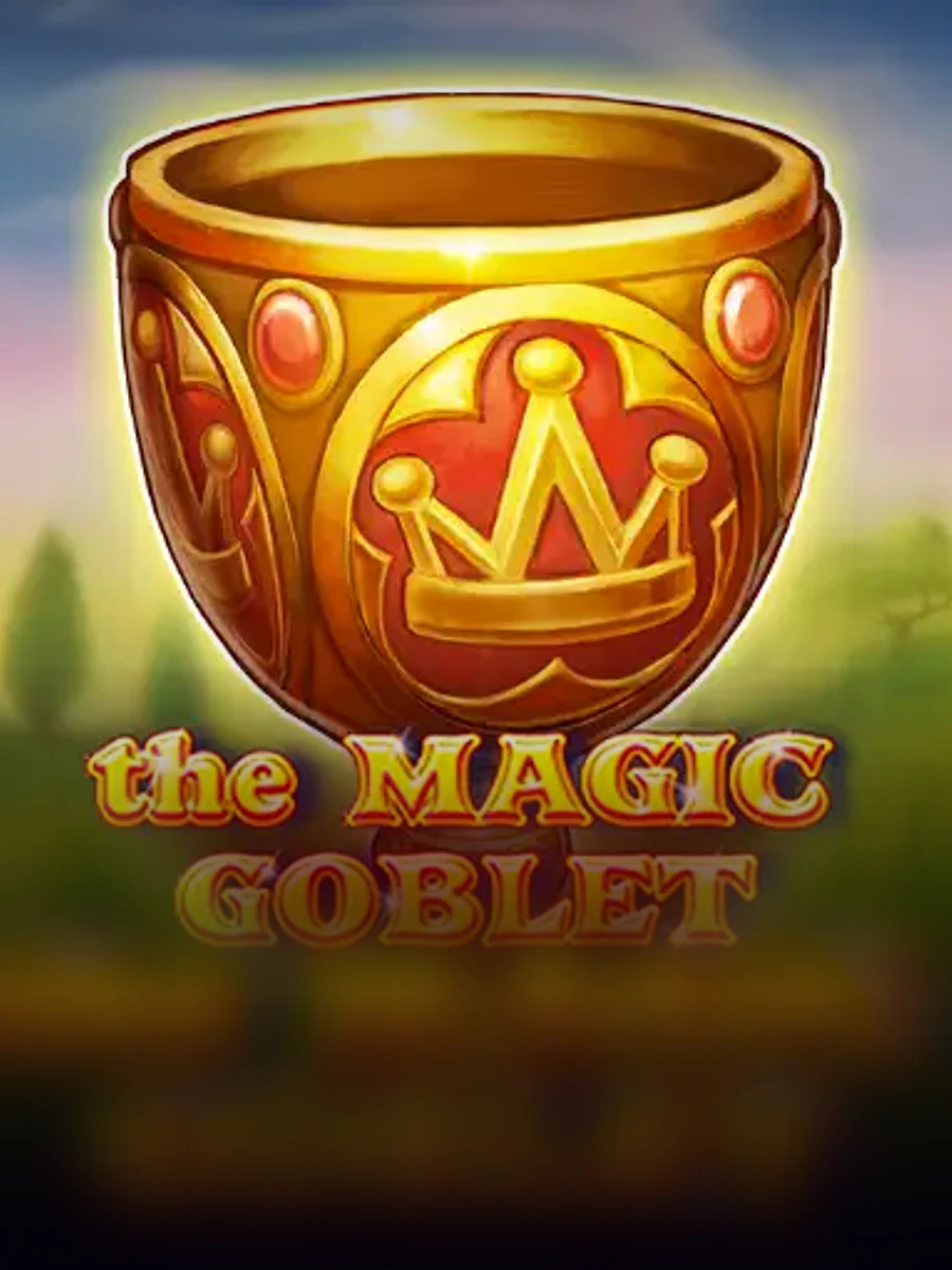 The Magic Goblet slot game artwork