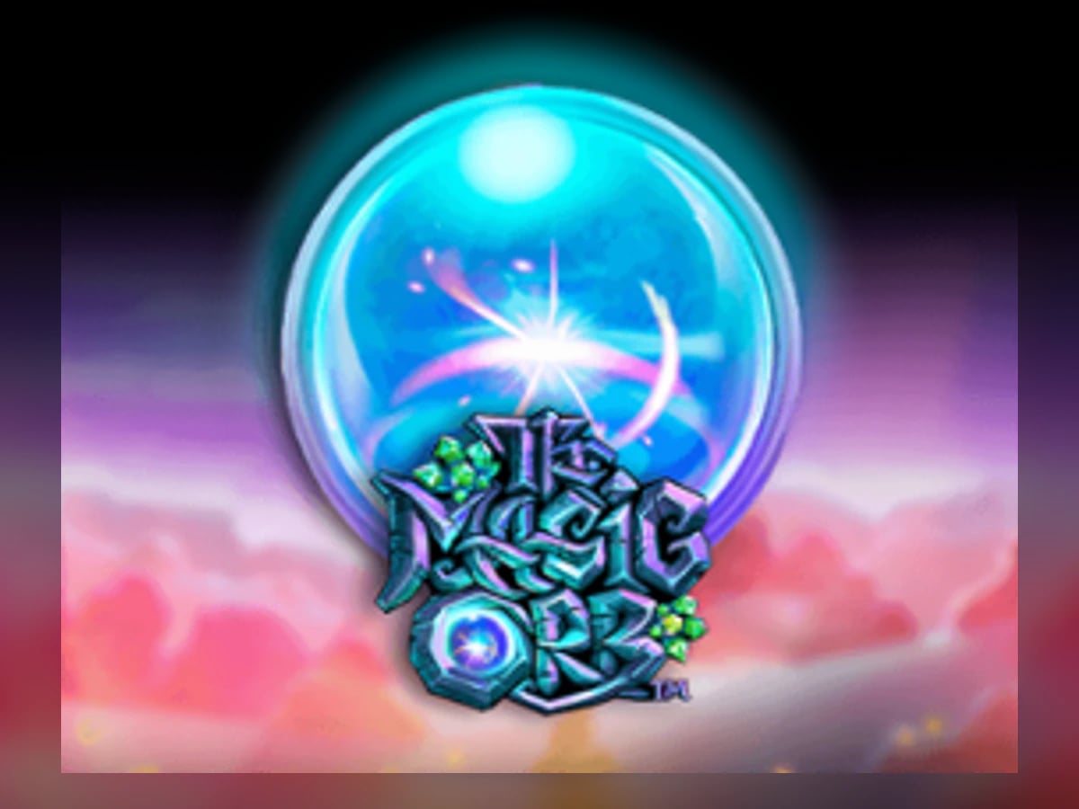 The Magic Orb slot game artwork